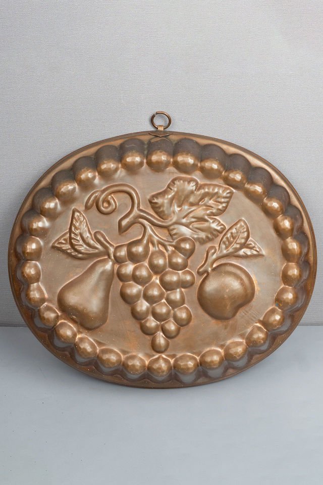 Bakır Hamur Kalıbı