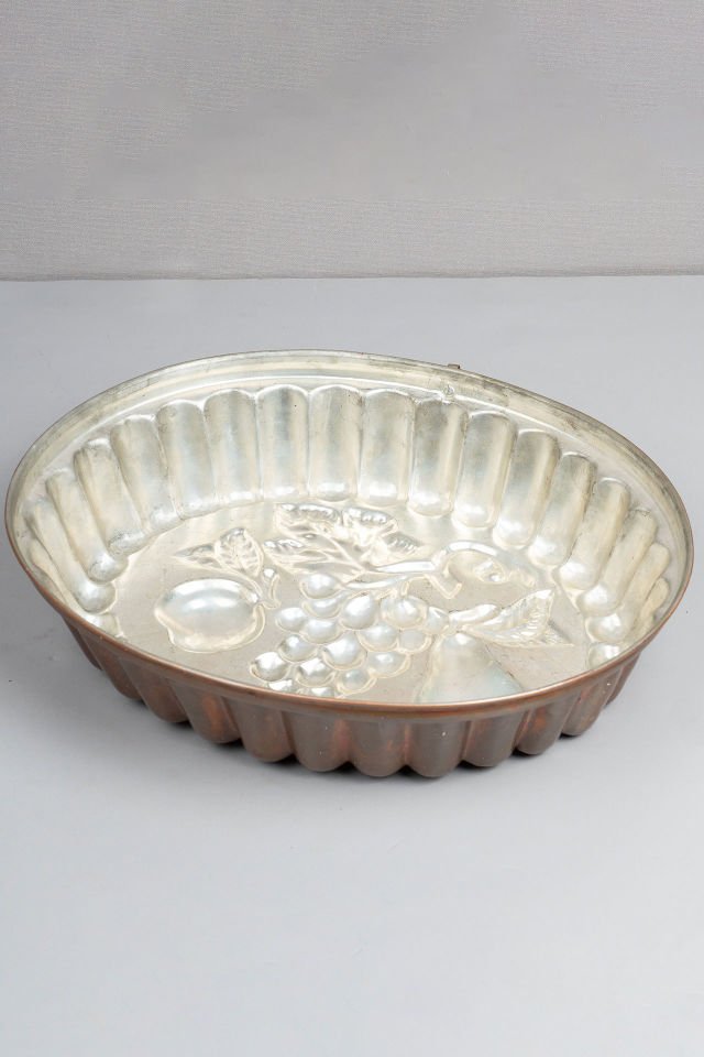 Bakır Hamur Kalıbı