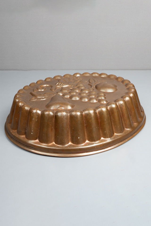 Bakır Hamur Kalıbı