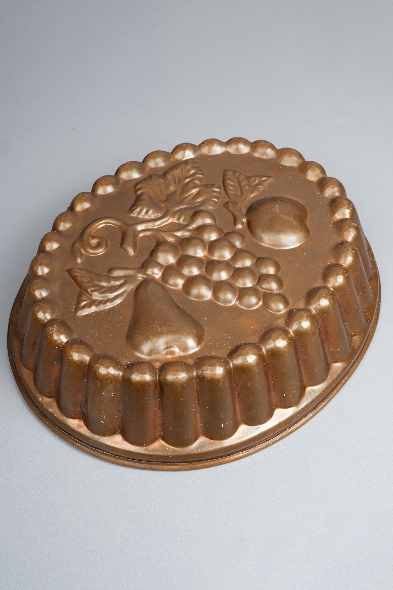 Bakır Hamur Kalıbı