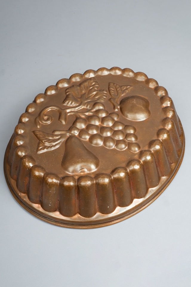 Bakır Hamur Kalıbı