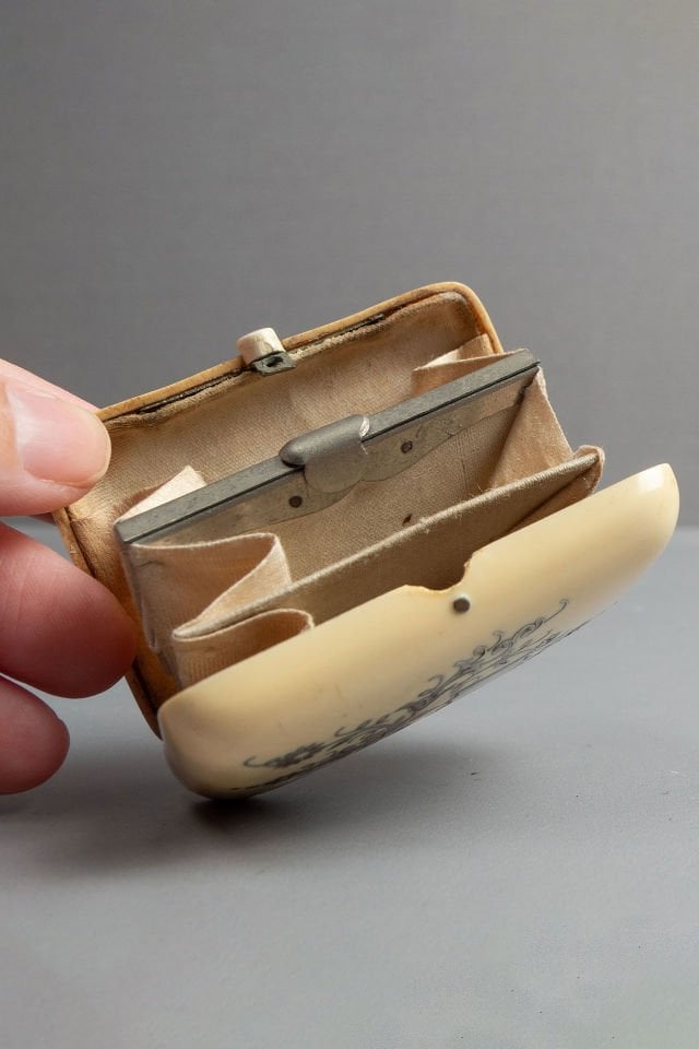 Mini Bakalit Cüzdan