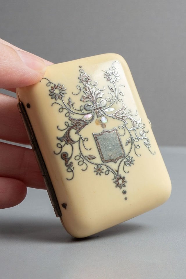 Mini Bakalit Cüzdan