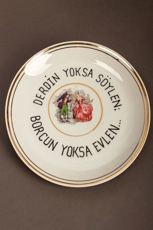Derdin yoksa…