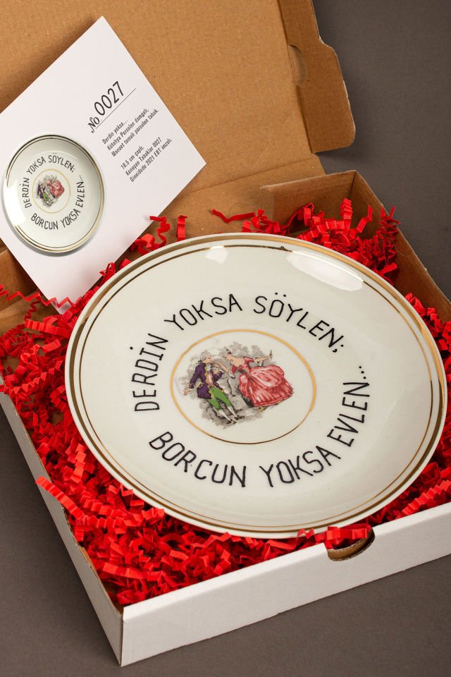 Derdin yoksa…
