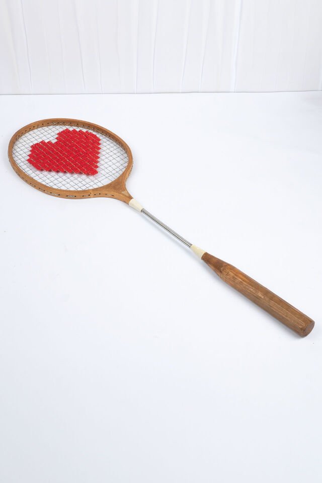Tek Badminton Raket Kalpli