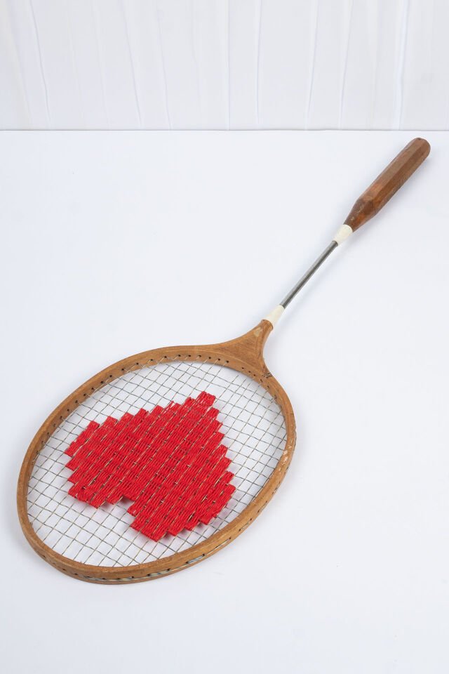 Tek Badminton Raket Kalpli