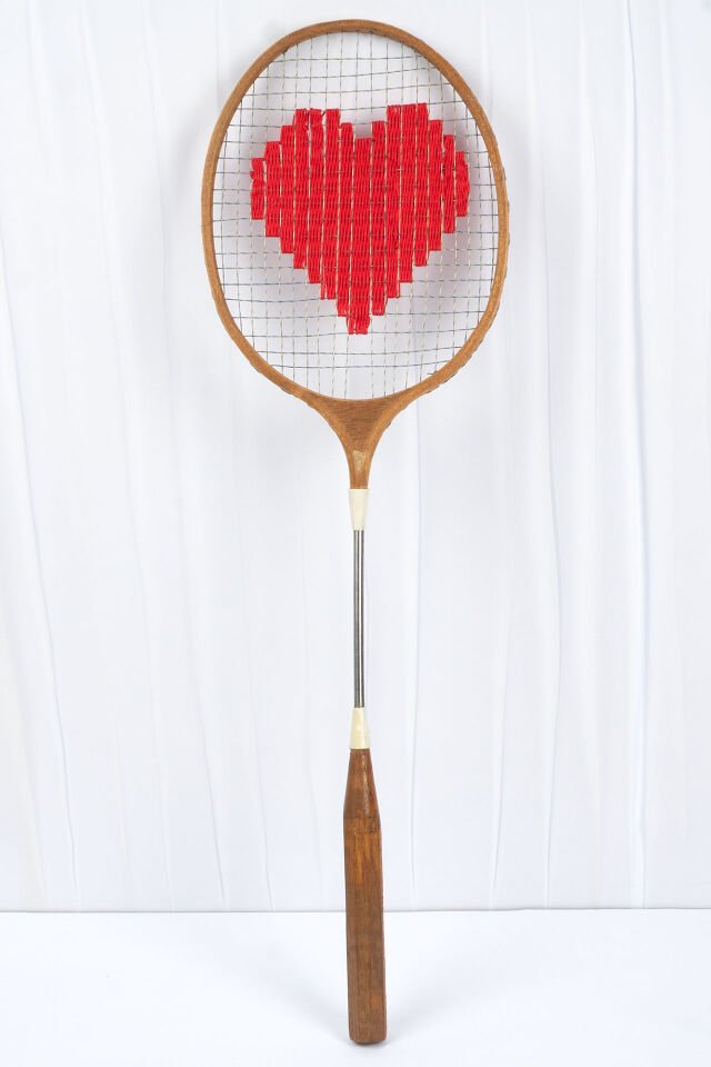 Tek Badminton Raket Kalpli