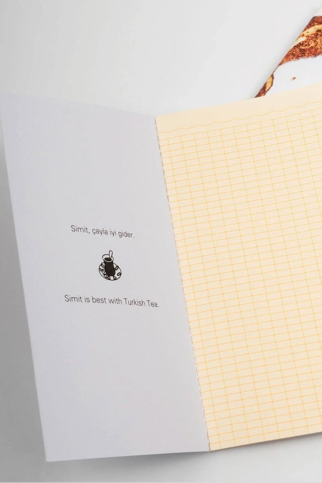 Simit - Peynir Cep Defteri