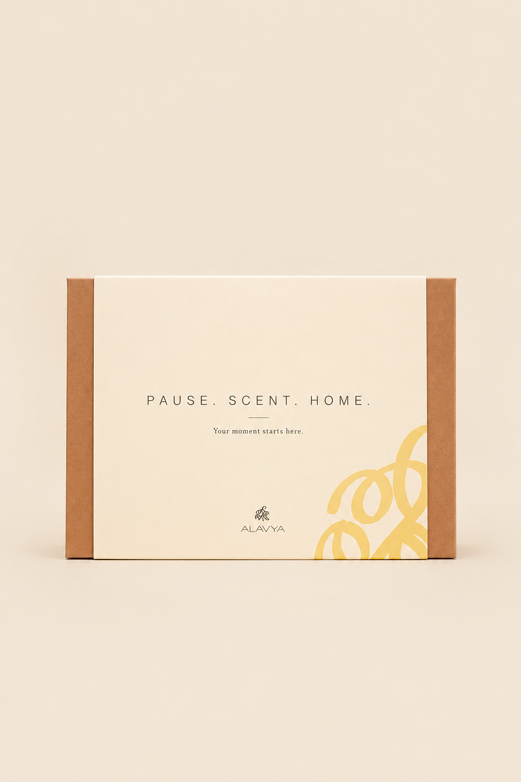 PAUSE. SCENT. HOME.