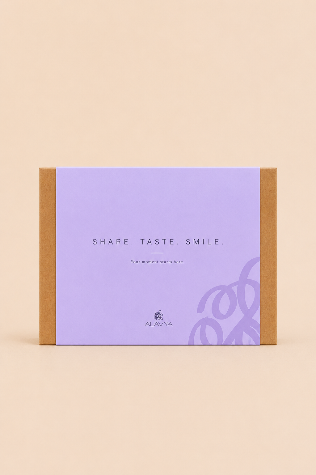 SHARE. TASTE. SMILE.