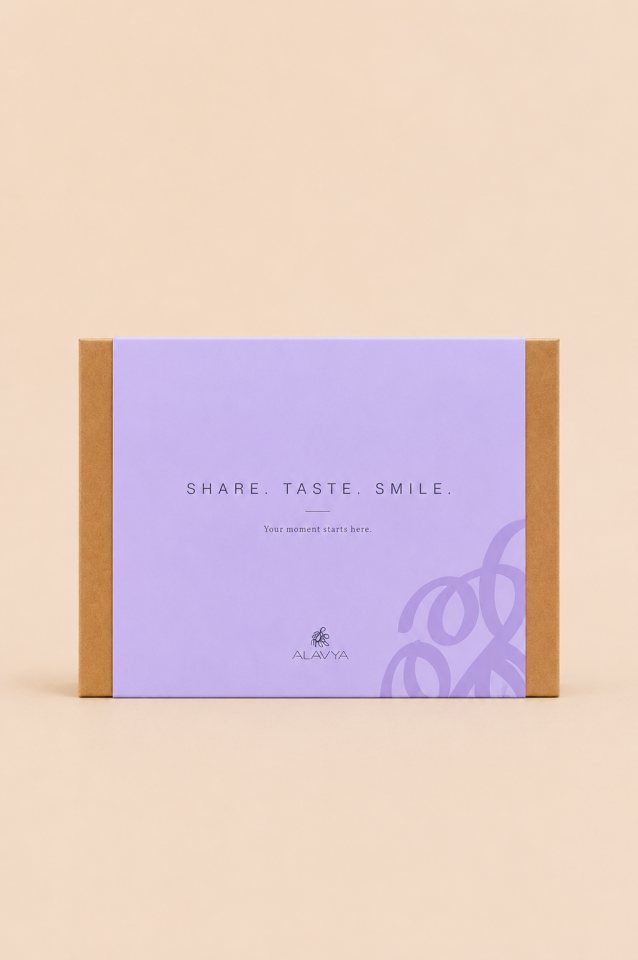 SHARE. TASTE. SMILE.