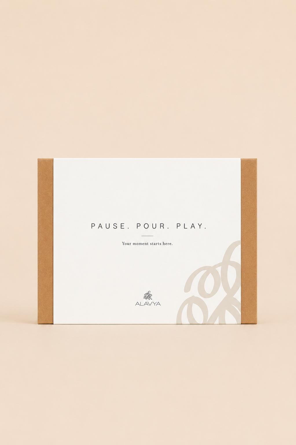 PAUSE. POUR. PLAY.