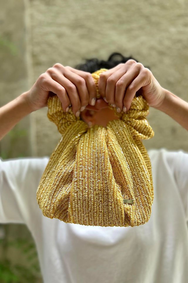 Je T'aime Soft Sequin Bag 2