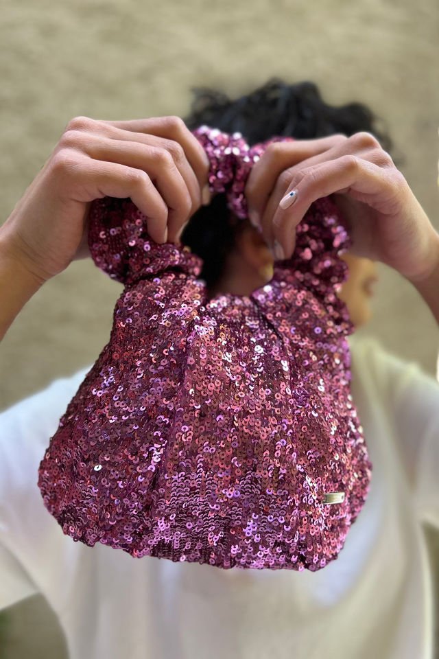 Je T'aime Soft Sequin Bag 3