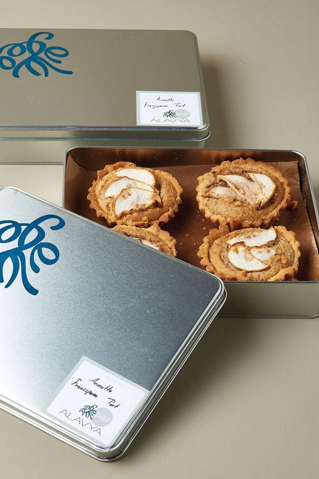 Frangipan Armutlu Tart