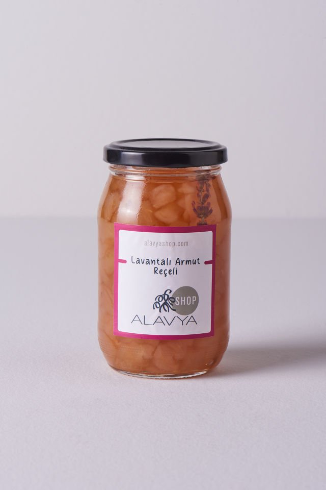 Lavantalı Armut Reçeli