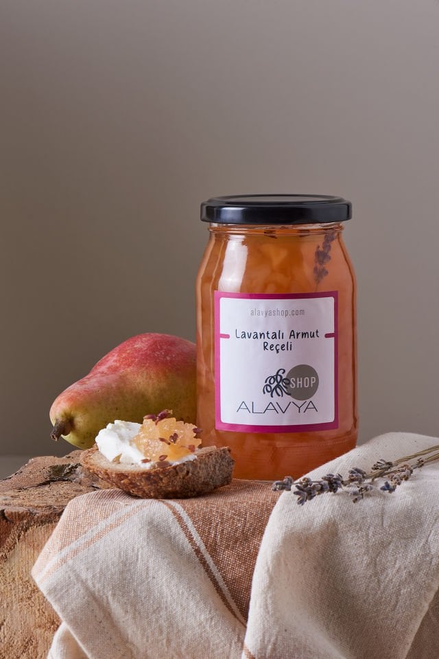 Lavantalı Armut Reçeli