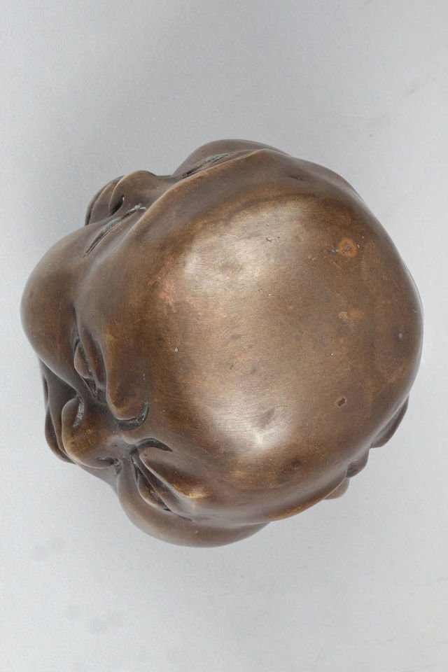 4 Yüzlü Bronz Biblo