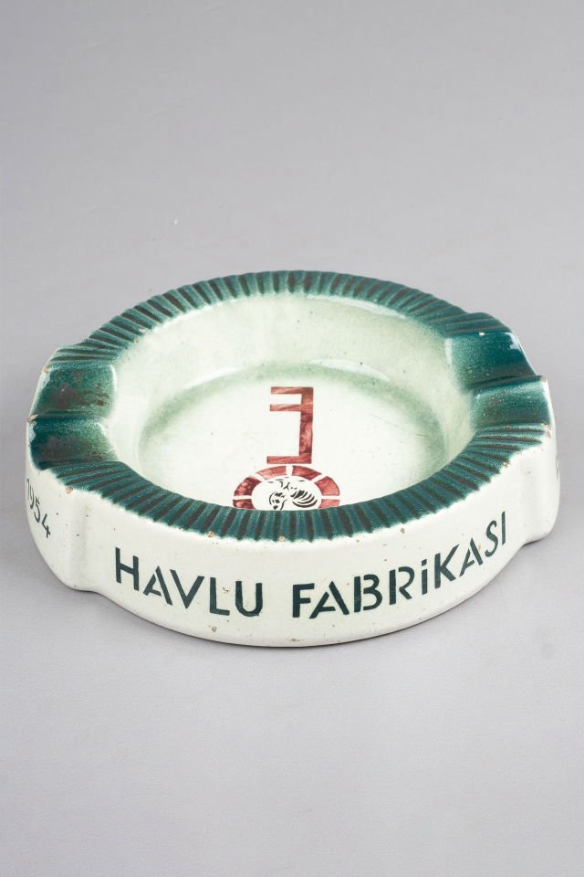 Osman Etan için Eczacıbaşı Küllük