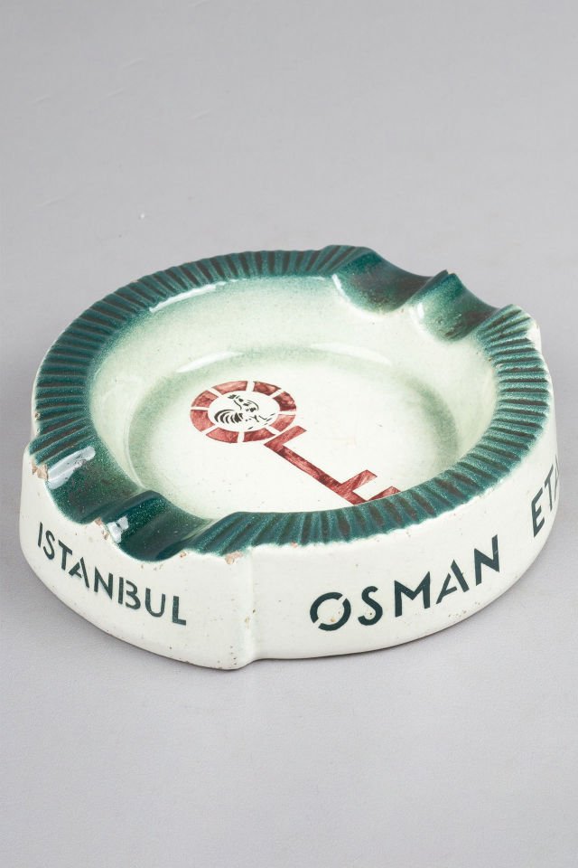 Osman Etan için Eczacıbaşı Küllük