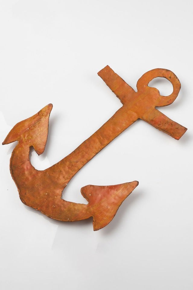 Sarı Metal Çıpa