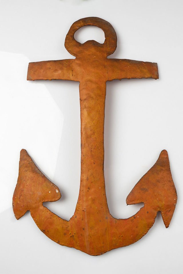 Sarı Metal Çıpa