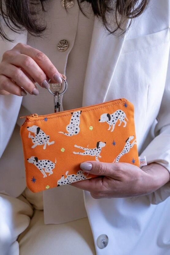 Puppy Dance Dokuma Mini Çanta