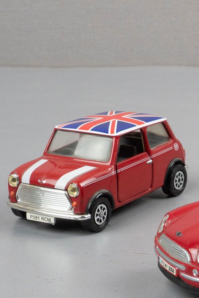 Mini Cooper Model Otomobil