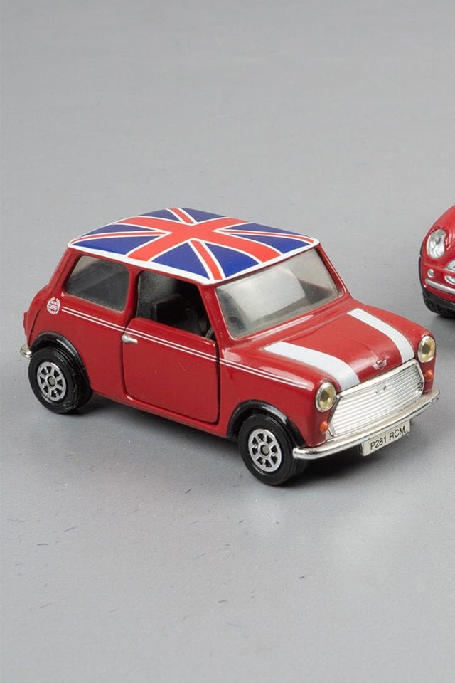 Mini Cooper Model Otomobil