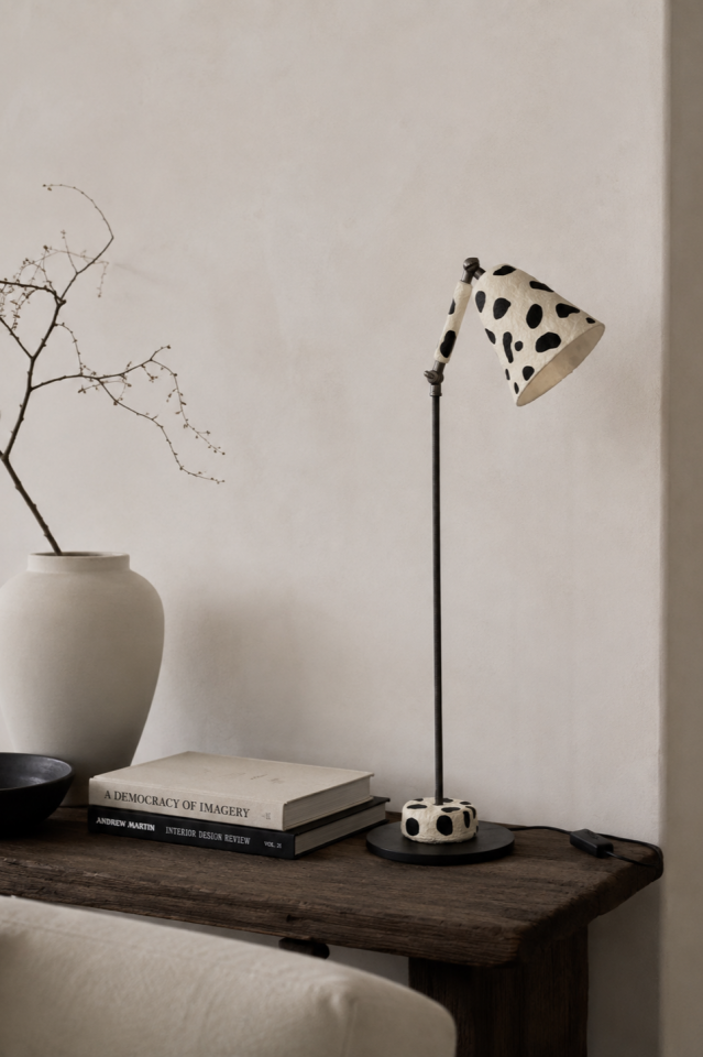 Dalmatian Lamp No:1
