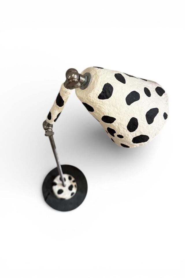 Dalmatian Lamp No:1