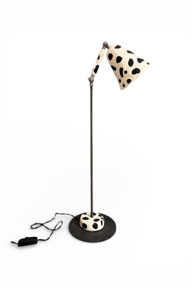 Dalmatian Lamp No:1
