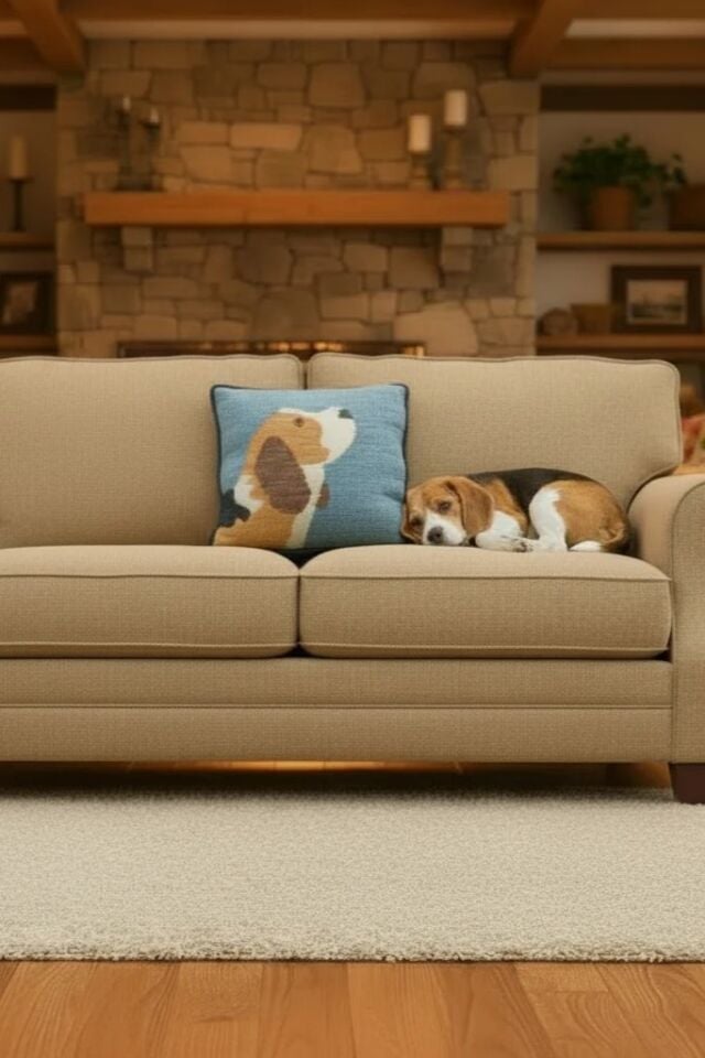 Woof El Dokuması Kırlent