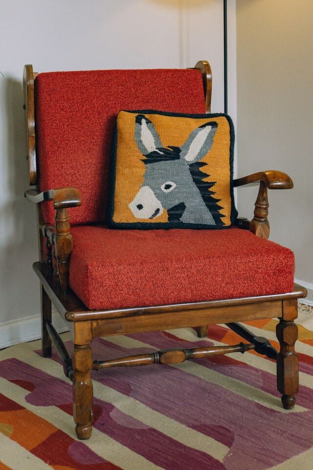 Donkey El Dokuması Kırlent