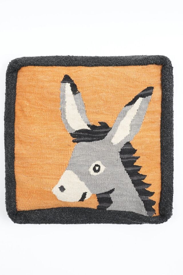 Donkey El Dokuması Kırlent