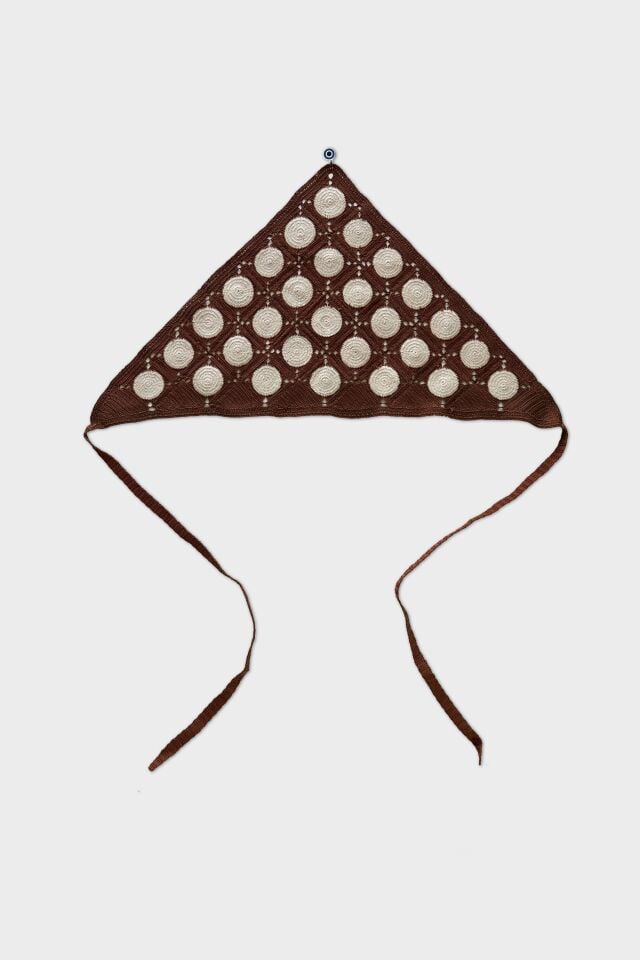 Kahverengi Dots Bandana