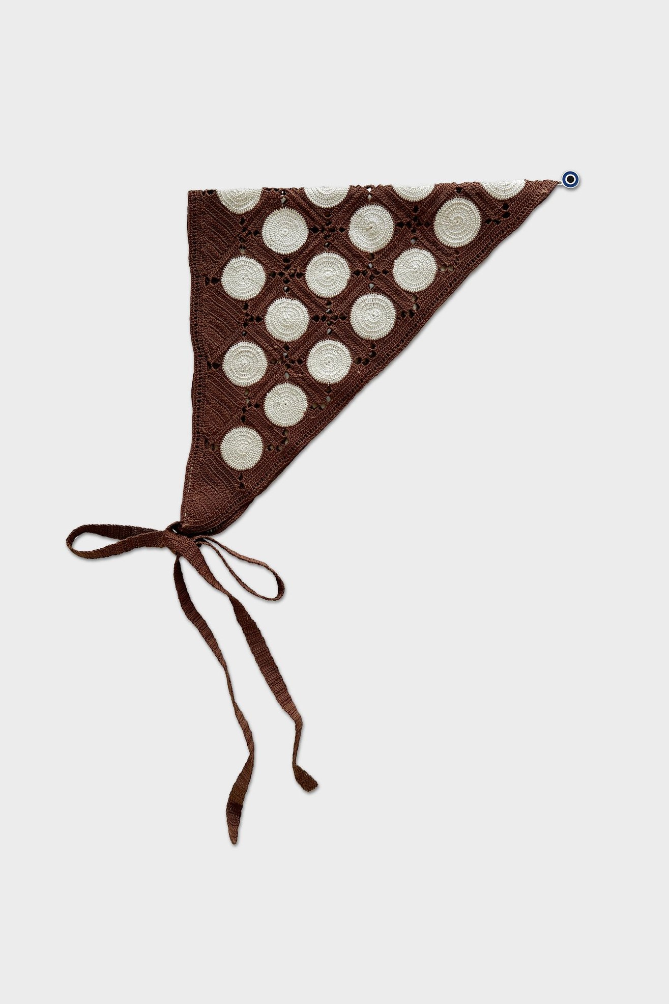 Kahverengi Dots Bandana