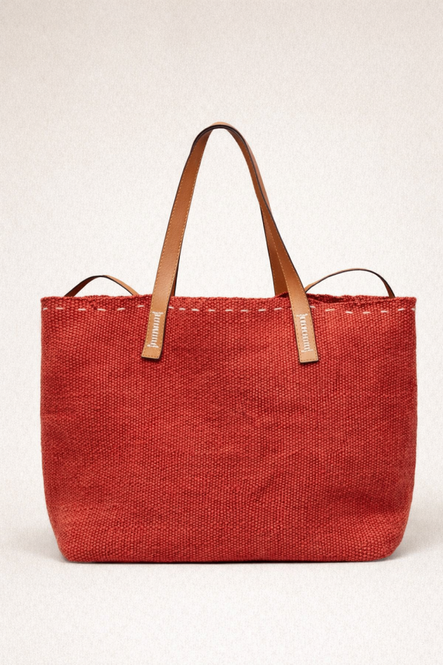 Jazmine Coral Jute Hemp