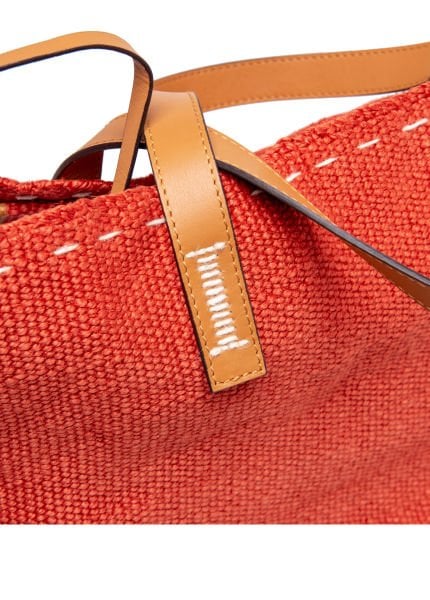 Jazmine Coral Jute Hemp