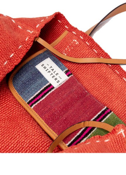 Jazmine Coral Jute Hemp