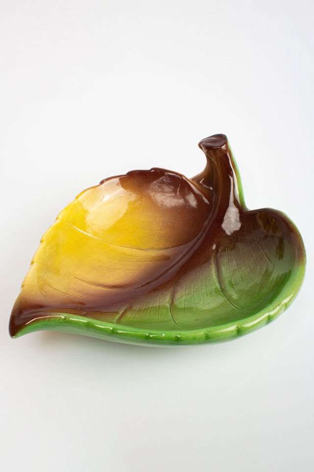 Eczacıbaşı Seramik Kalp Yaprak Çanak