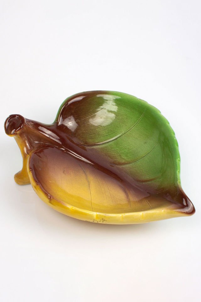 Eczacıbaşı Seramik Kalp Yaprak Çanak