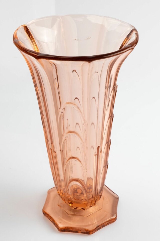 Rosaline Art Deco Vazo