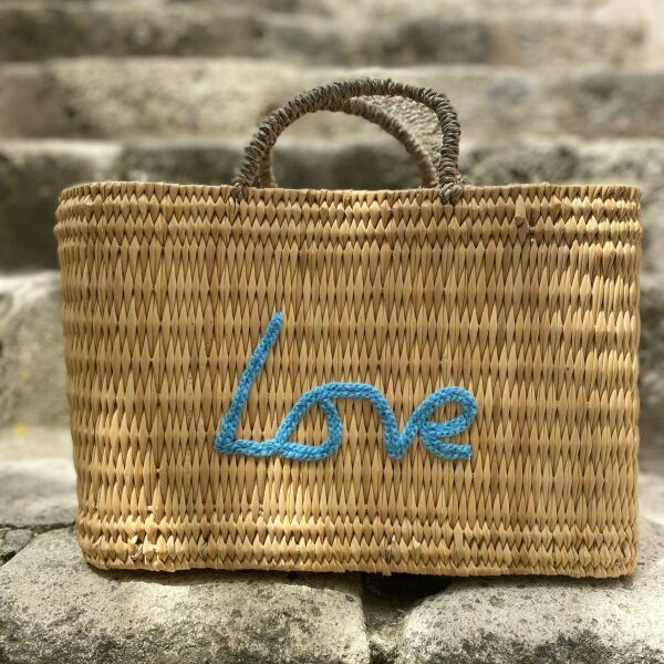 Hasır Çanta 1 Tasarım 1