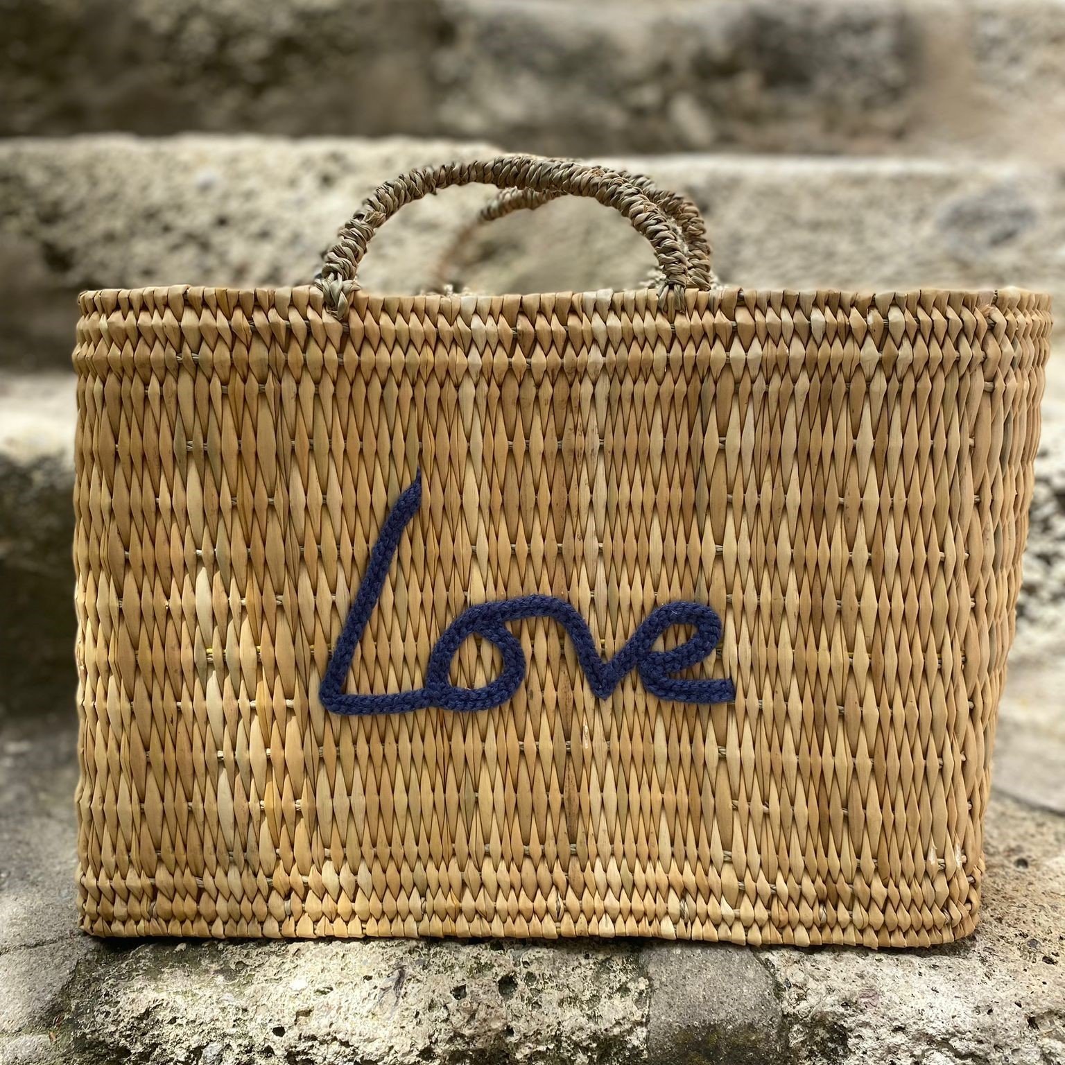 Hasır Çanta 1 Tasarım 2