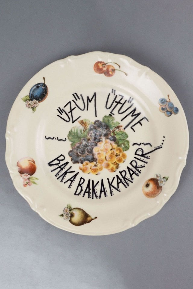 Üzüm Üzüme…