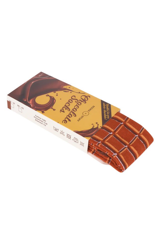 Chocolate Bar Çorap