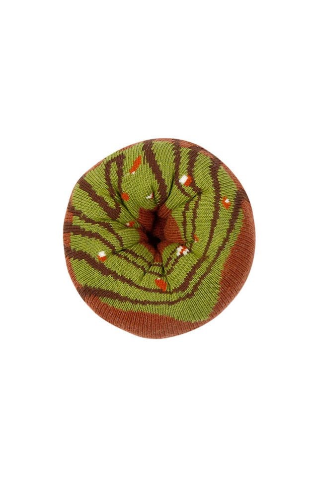 Pistachio Swirl Donut Çorap