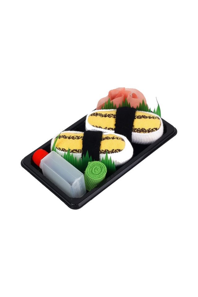 Egg Nigiri Sushi Çorap